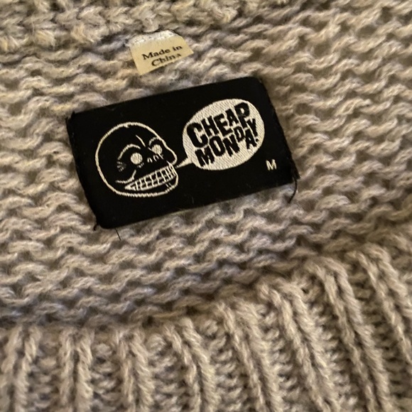CHEAP MONDAY KNIT SWEATER - Picture 2 of 3